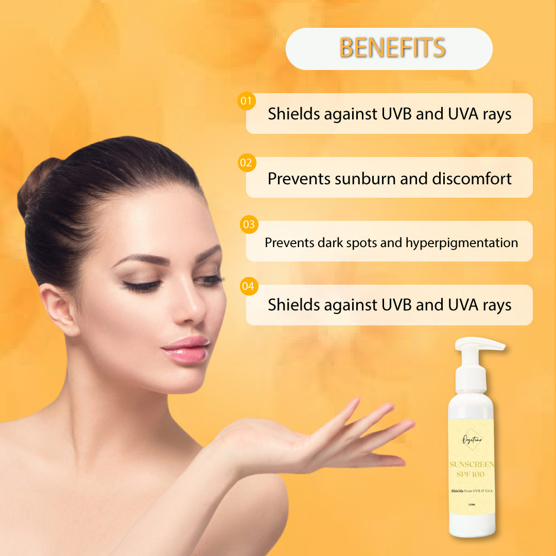 Orgitino's Sunscreen SPF 100+