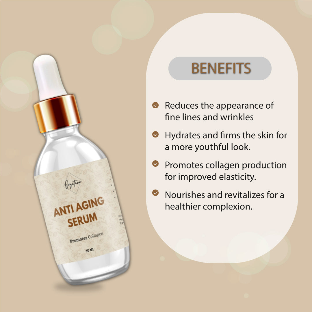 Orgitino's Anti Aging Serum