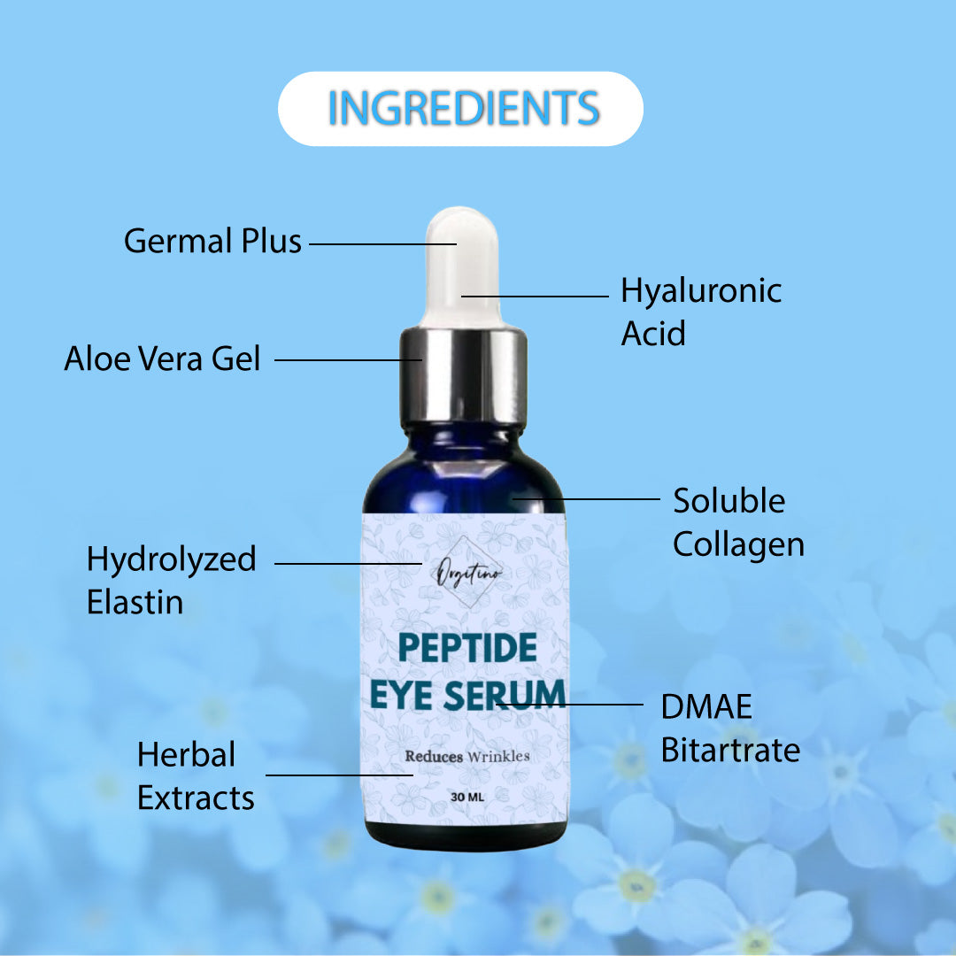 Orgitino's Peptide Eye Serum