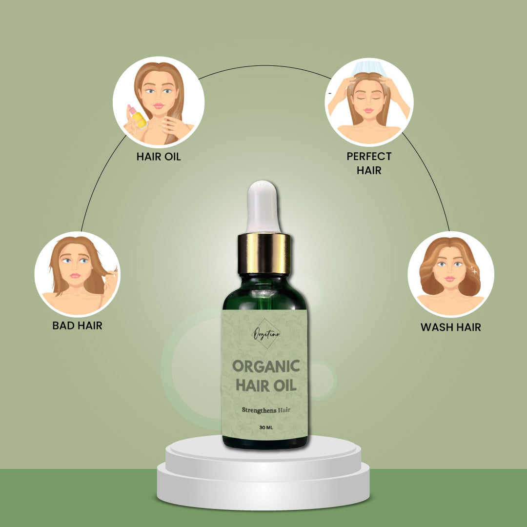 Orgitino's Organic Hair Oil