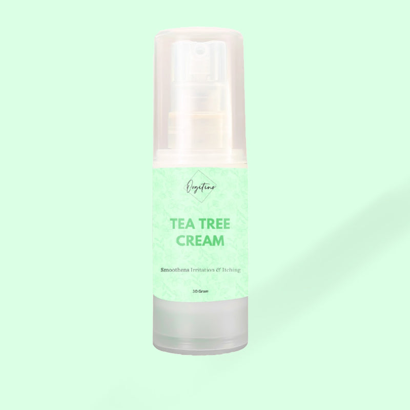 Orgitino's New Tea Tree Cream