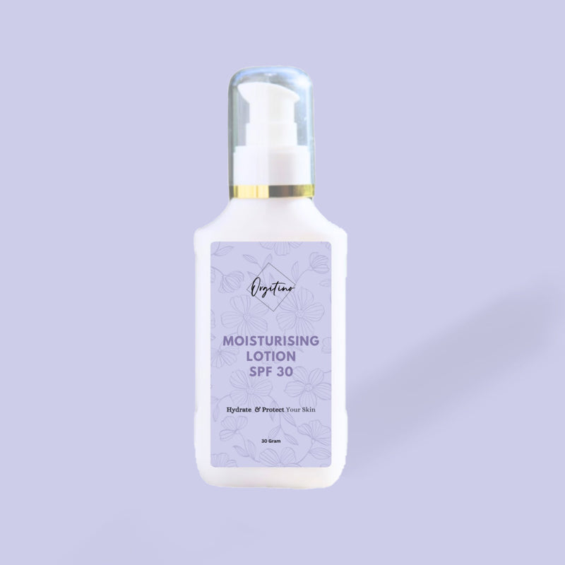 Orgitino's Moisturizing Lotion SPF 30